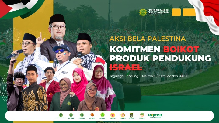 Aksi Bela Palestina, Persatuan Islam Provinsi Dki Jakarta Mengajak Turun Aksi