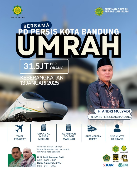 Umroh Bersama PD PERSIS Provinsi Dki Jakarta
